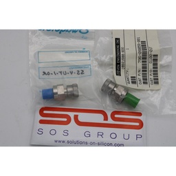 [796-090059-001/100745] FTG, CONN, MALE, ULTR, .25TB, CAJON/SWAGELOK SS-4-UT-1-OR, Lot of 4