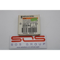 [20540/100739] MULTI9 C32H-DC, CIRCUIT BREAKER, 1P, 40A, TYPE C