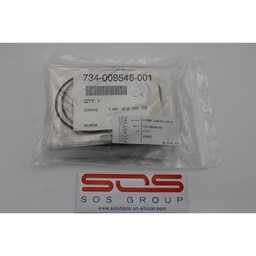 [734-008546-001/100802] AS169, O-RING 7.487 ID x .103 CS, Lot of 12